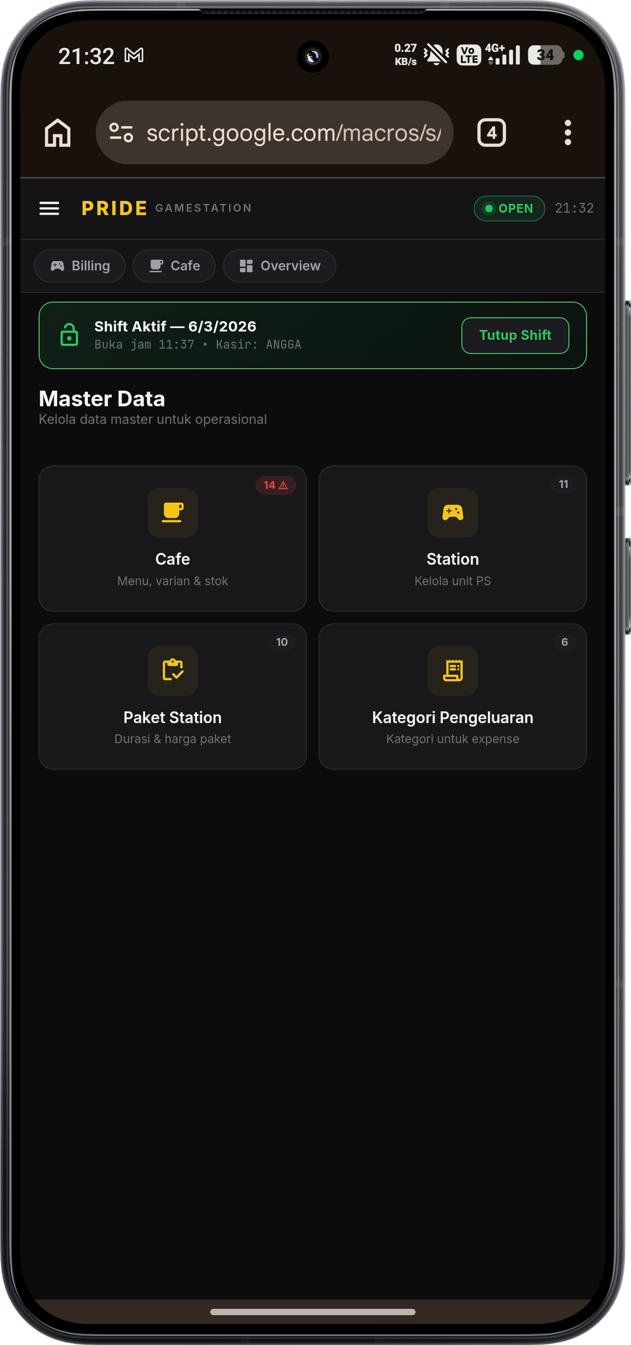 Master Data